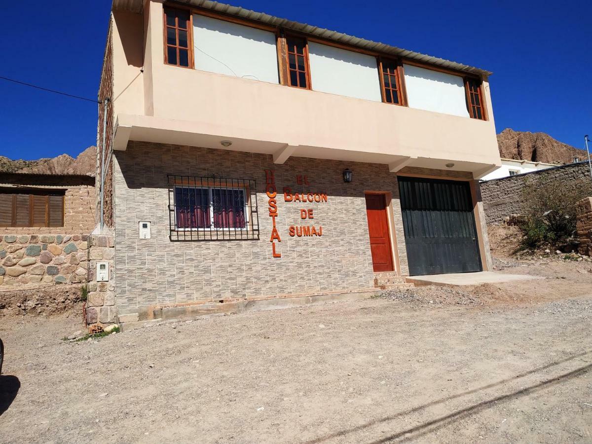 Hotel El Balcón de Sumaj Maimará Exterior foto